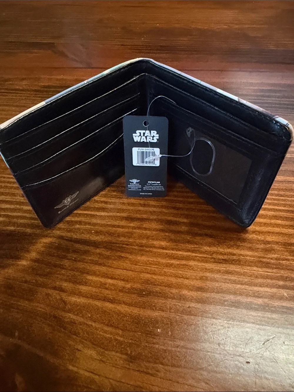 Star Wars Mandalorian Wallet